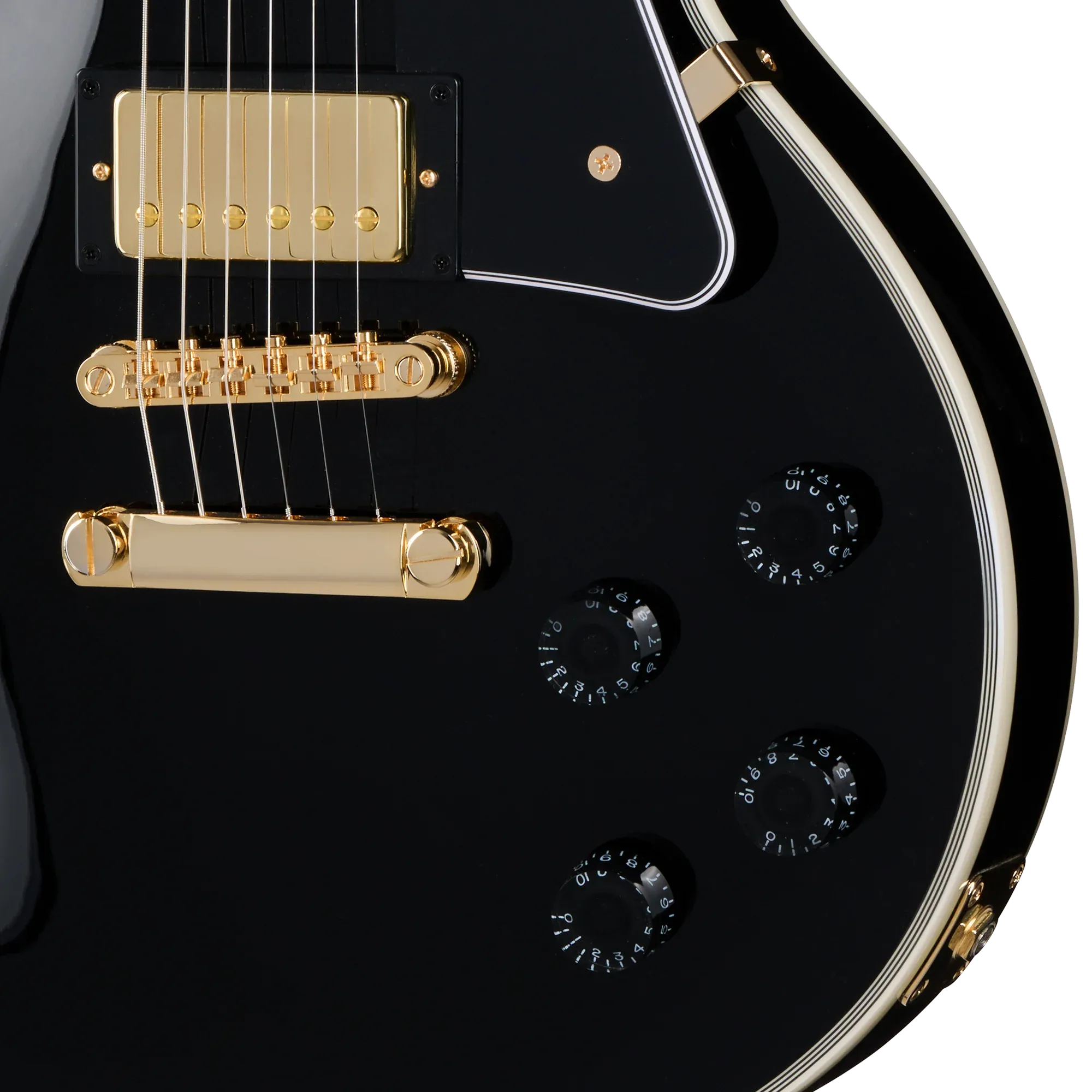 Epiphone Les Paul Custom Ebony – Bild 5
