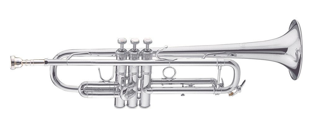 Bach trumpet VBS1S silver-plated brass Bach trumpet VBS1S silver-plated brass