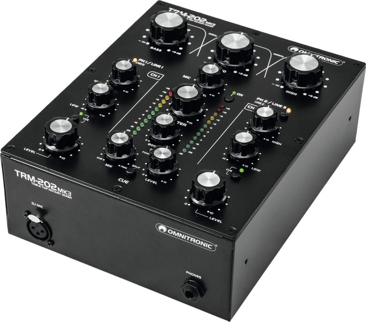 Omnitronic TRM-202 MK3 – Bild 2