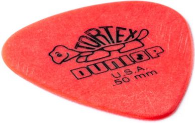 Dunlop Tortex Plektrum 0,50mm rot 418R50 – Bild 2