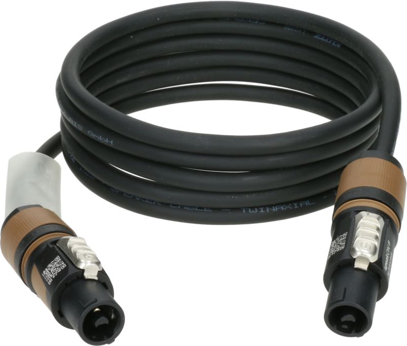 Klotz SC3 10m Speaker Kabel schwarz 2x2,5mm – Bild 2