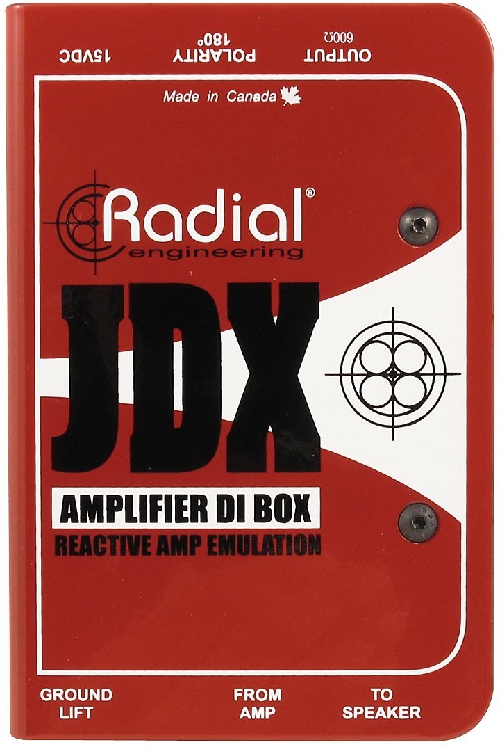 Radial Engineering JDX Amplifier DI Box (Showroom Modell) – Bild 2