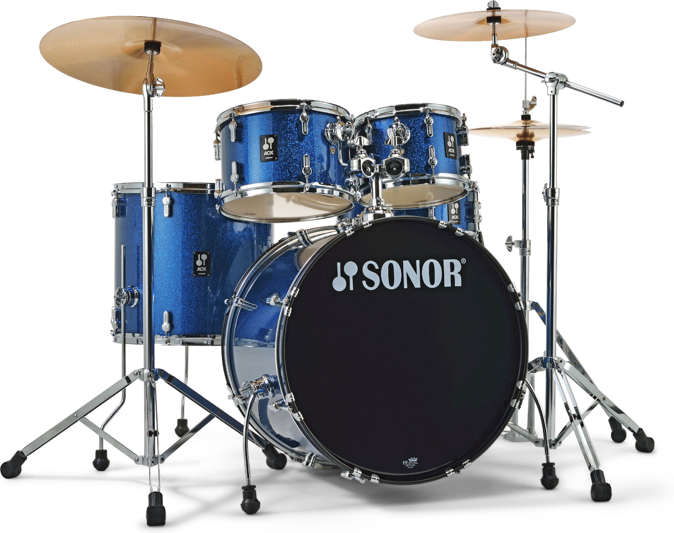 Sonor AQX Stage Set Blue Ocean Sparkle – Bild 3
