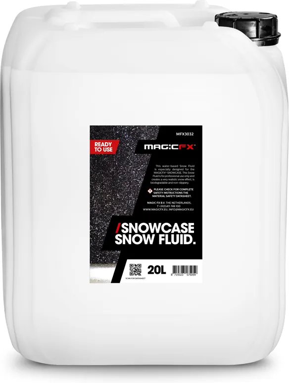 Magic FX Snowcase Snow Fluid 20L