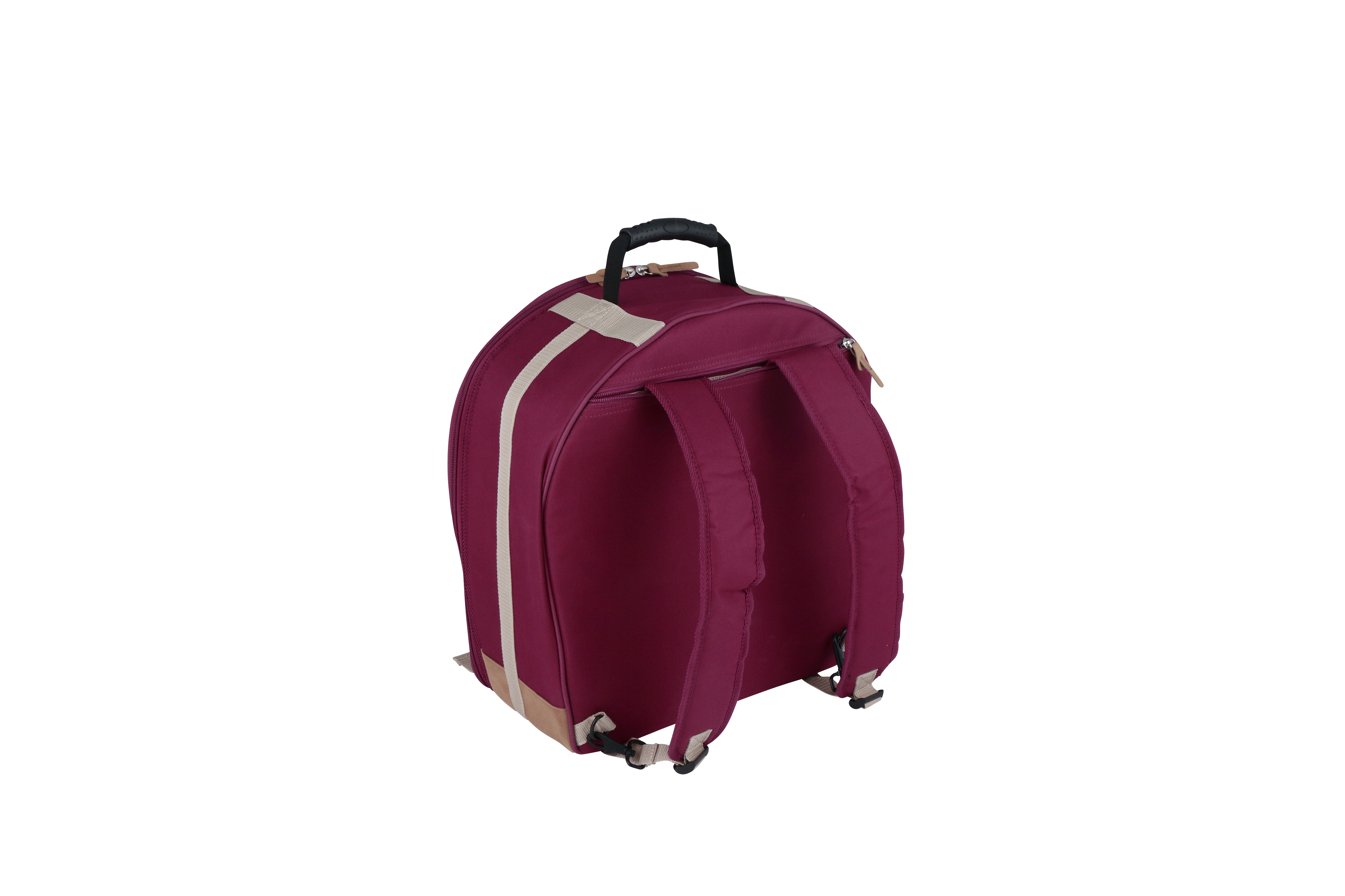 Tama PowerPad Series 14x6,5" Designer Snare Bag Wine Red – Bild 2
