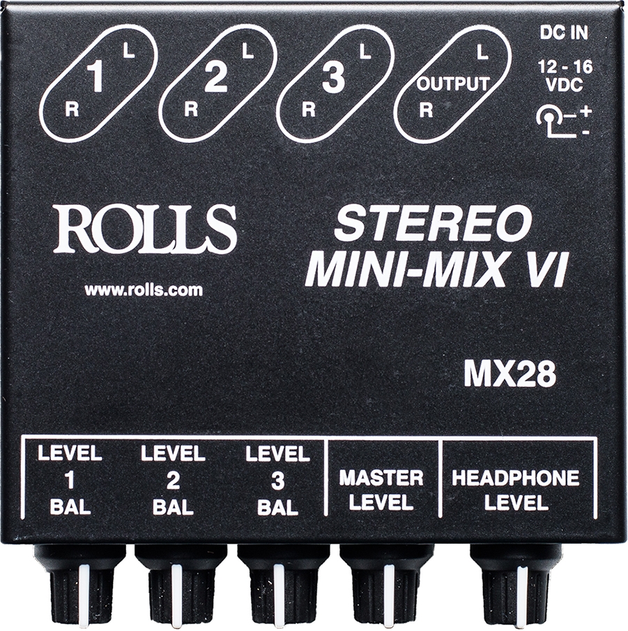 Rolls MX 28 – Bild 2