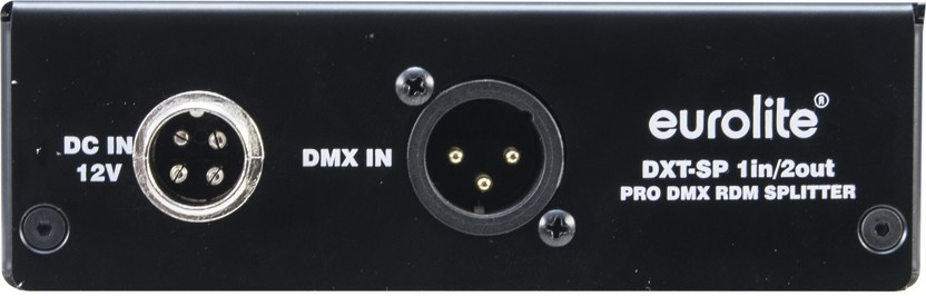 Eurolite DXT-SP 1in/2out PRO DMX RDM Splitter – Bild 3