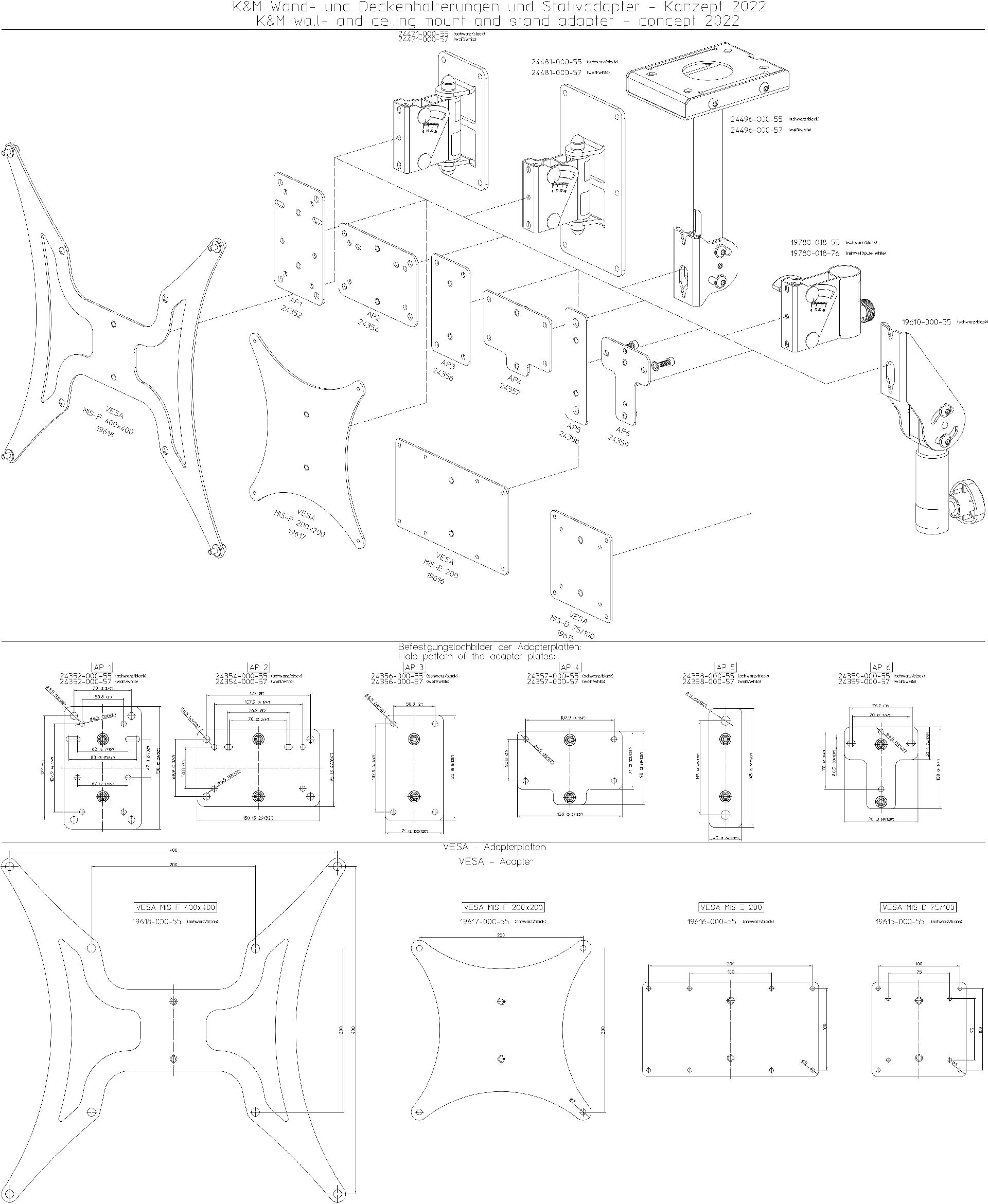 K&M 24356 Adapterplatte 3 – Bild 2