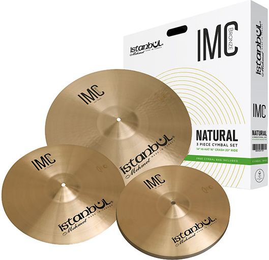 Istanbul Mehmet IMC-3 Set Natural 3pcs. 14/16/20 Istanbul Mehmet IMC-3 Set Natural 3pcs. 14/16/20