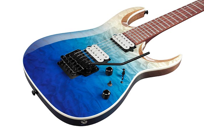 Ibanez RGA 42 HPTQM-BIG Blue Iceberg Gradation B-Ware