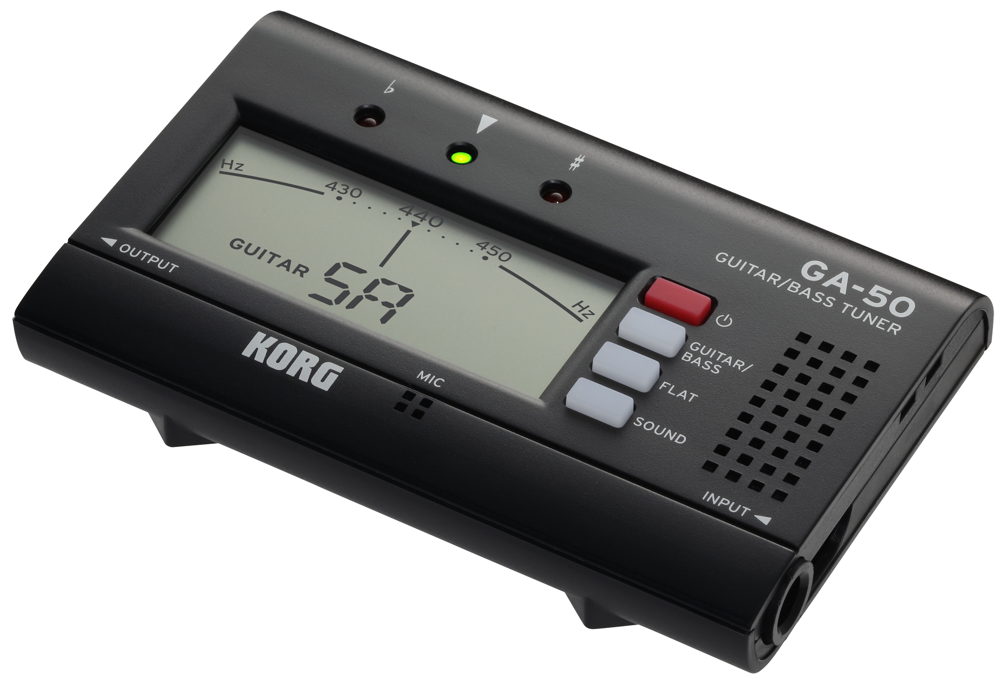 Korg GA 50 Tuner