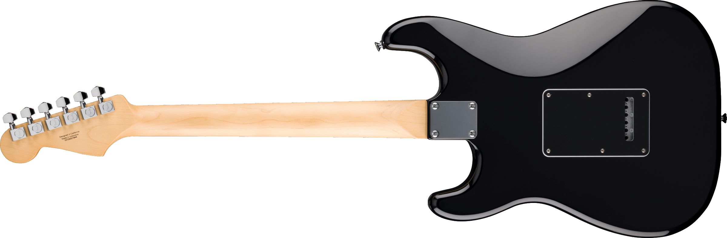 Fender Standard Stratocaster HSS Black