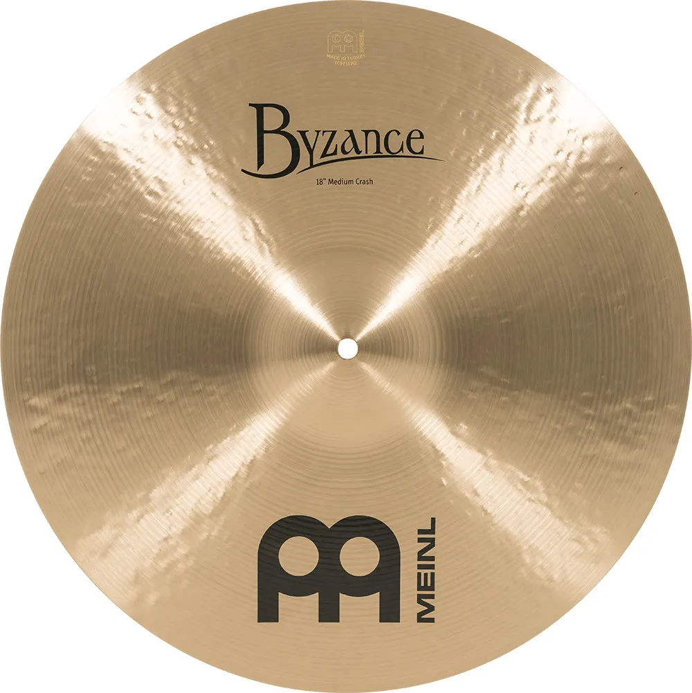 Meinl BT-CS1 Byzance Traditional Complete Cymbal Set – Bild 4
