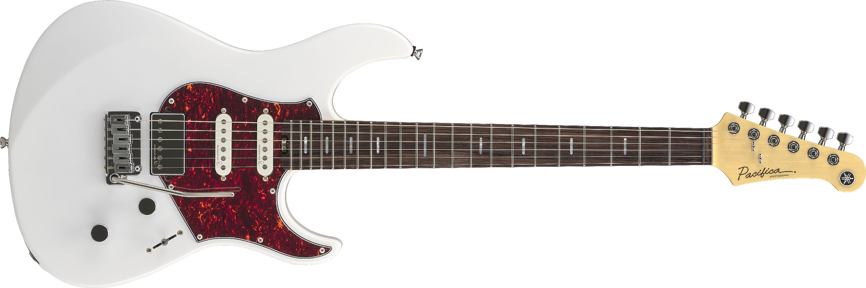 Yamaha Pacifica Professional Shell White/RW