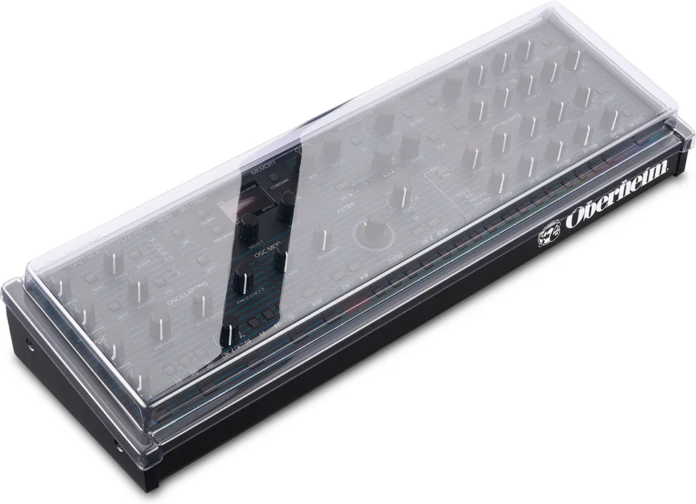 Decksaver Sequential Take 5 & Oberheim Teo-5 Desktop Staubschutzabdeckung