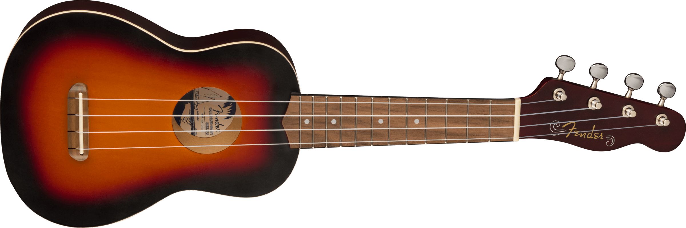 Fender Venice Soprano Ukulele 2-Color Sunburst – Bild 2