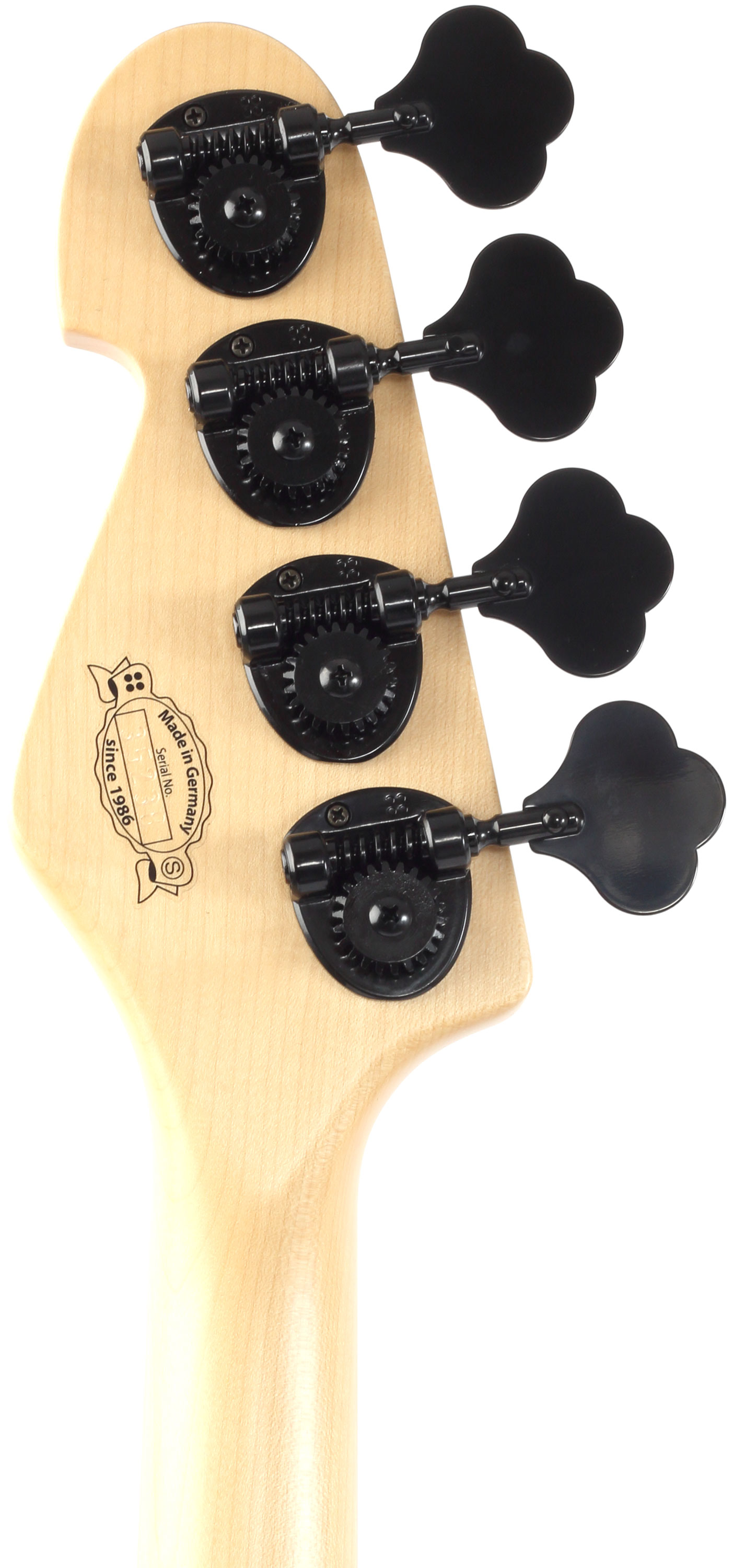 Sandberg California II SL Paulownia TT-4 3-TSB Maple Neck Black HW – Bild 6