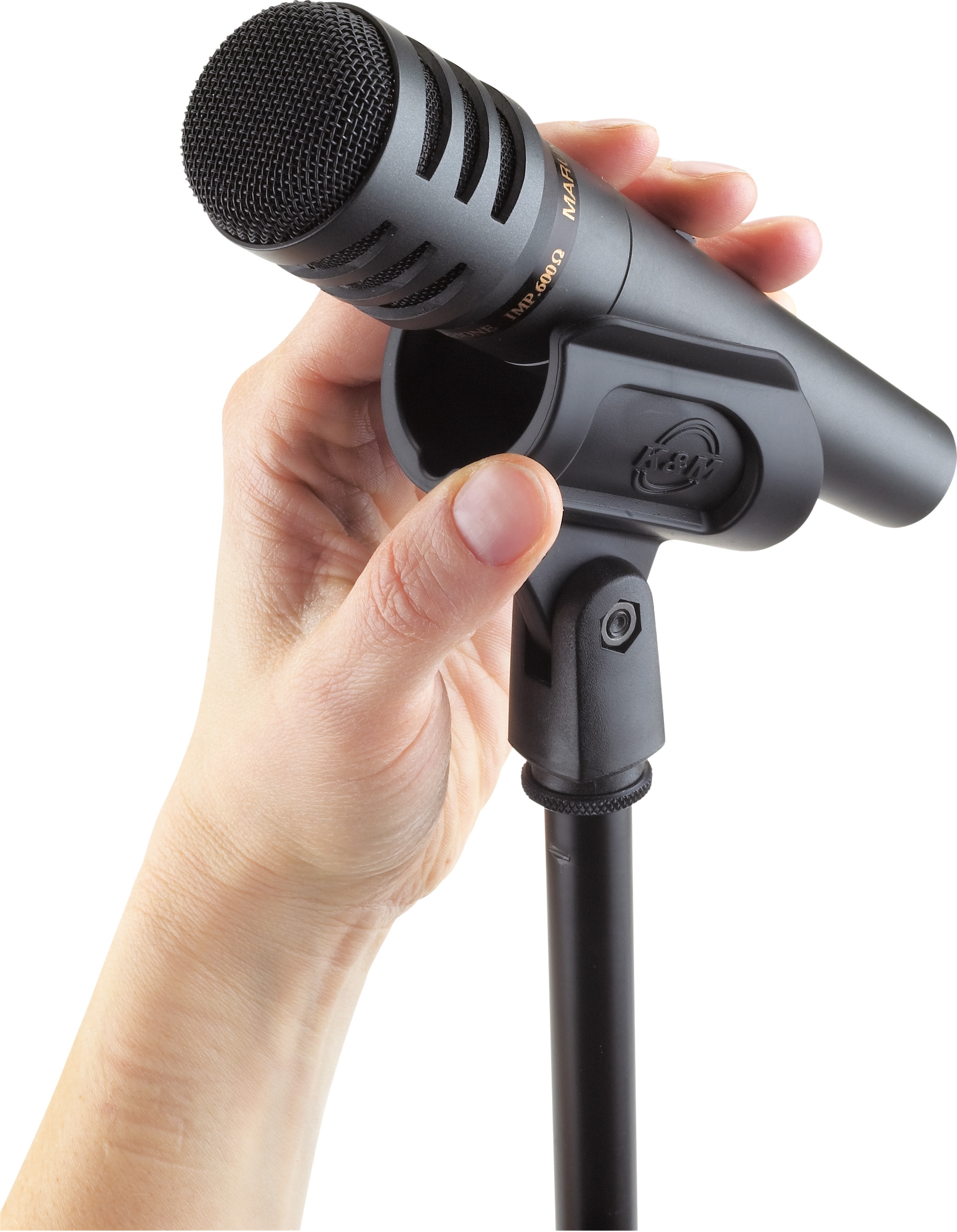 K&M 85070 Mikroklammer 3/8" und 5/8" – Bild 2