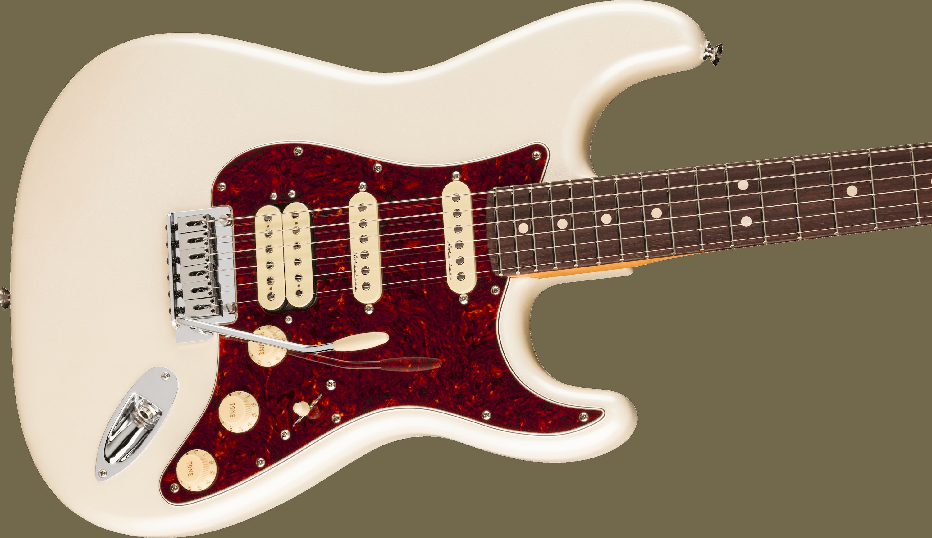 Fender Player II Modified Stratocaster HSS Olympic Pearl/RW – Bild 3