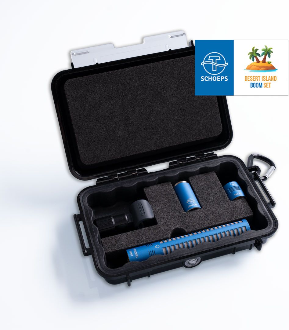 Schoeps Desert Island Boom Set