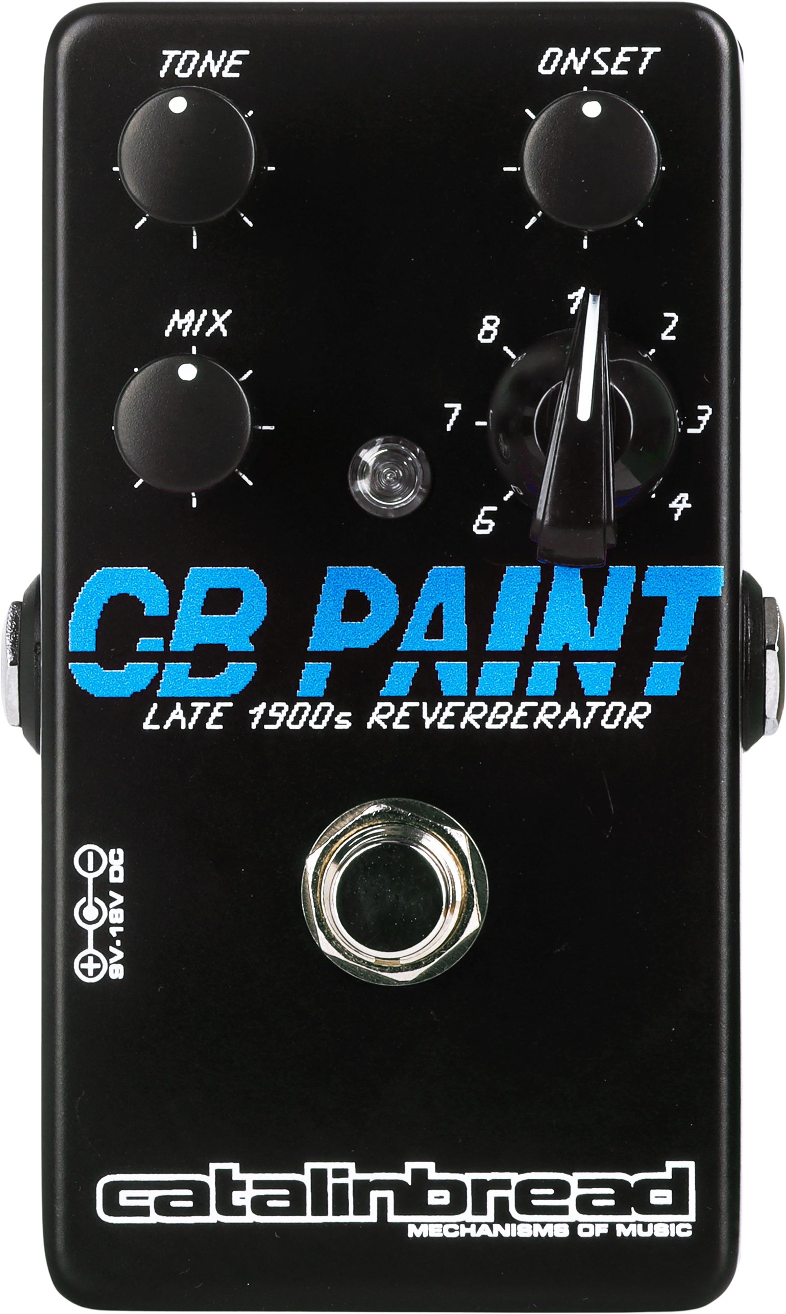 Catalinbread CB Paint 90's Digital Reverb