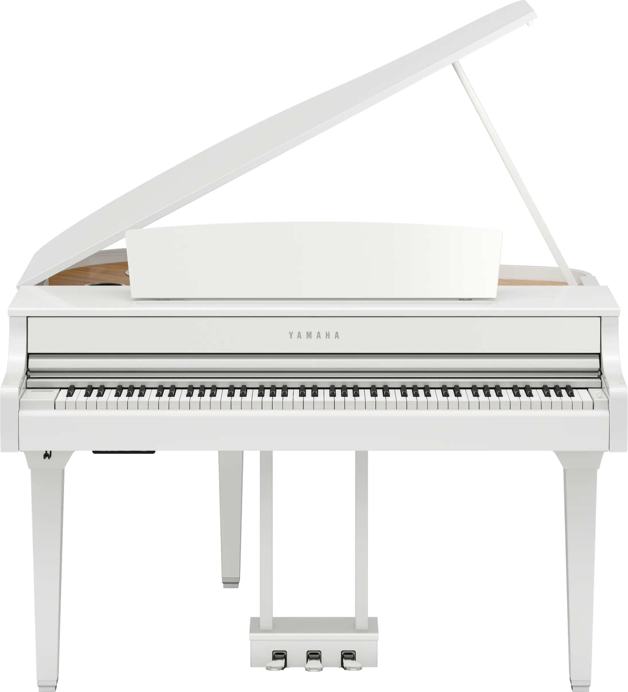 Yamaha CLP 895 GP WH Clavinova Digital Grand – Bild 2