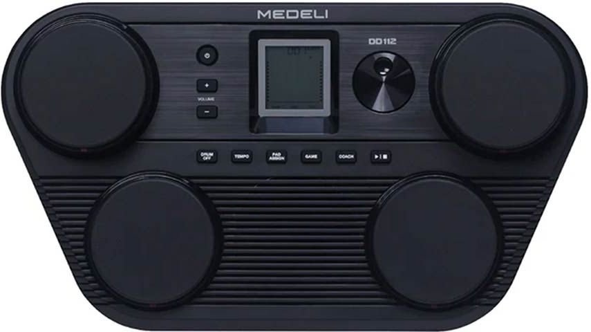 Medeli DD112/BK digital Tisck Drumkit (4 pads) – Bild 2