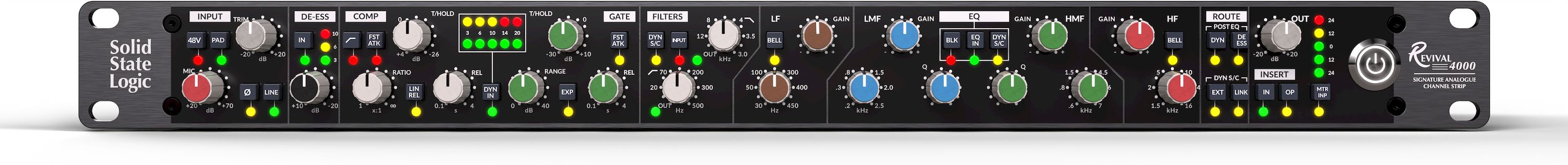 SSL REVIVAL 4000 Channel Strip – Bild 1