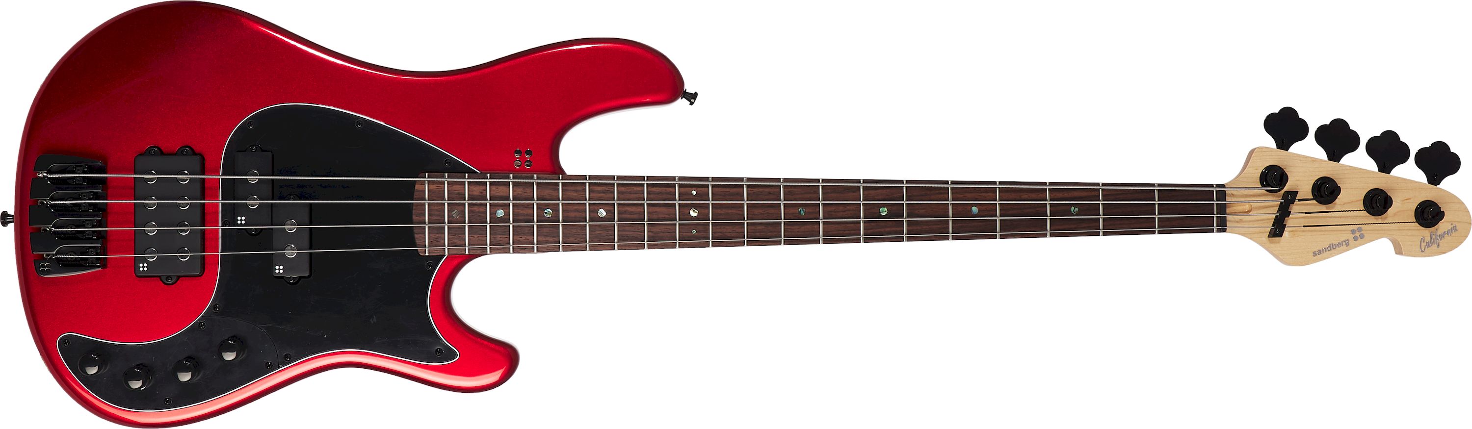 Sandberg California II VM-4 HG Red Metallic RW