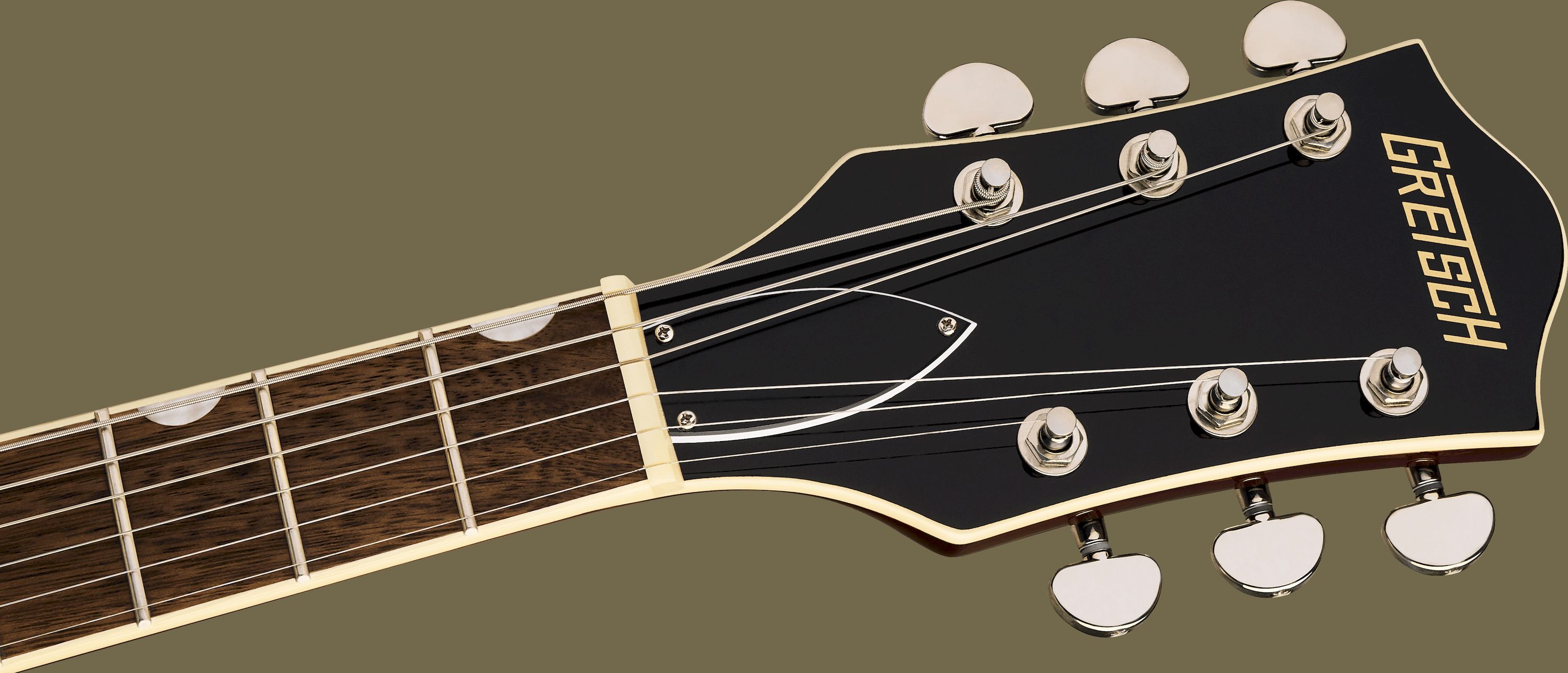 Gretsch G2655T Streamliner Center-Block Jr. Double Cut w. Bigsby Cadillac Green – Bild 5