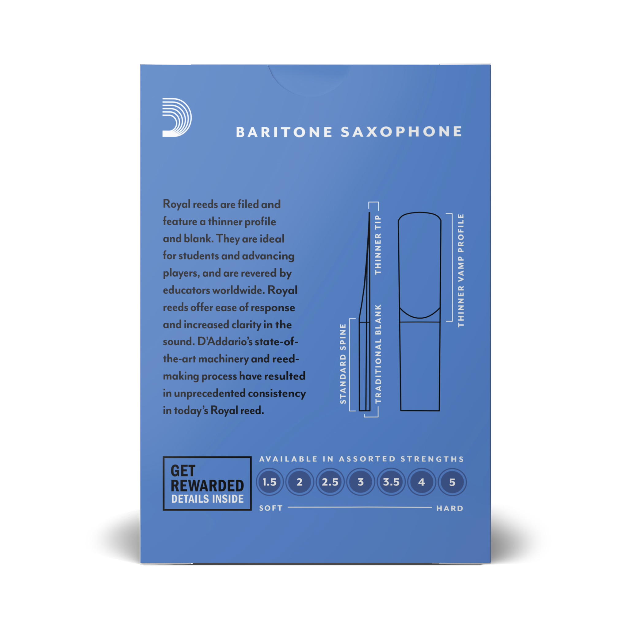 D´Addario Royal Bariton-Saxophon 3 – Bild 3