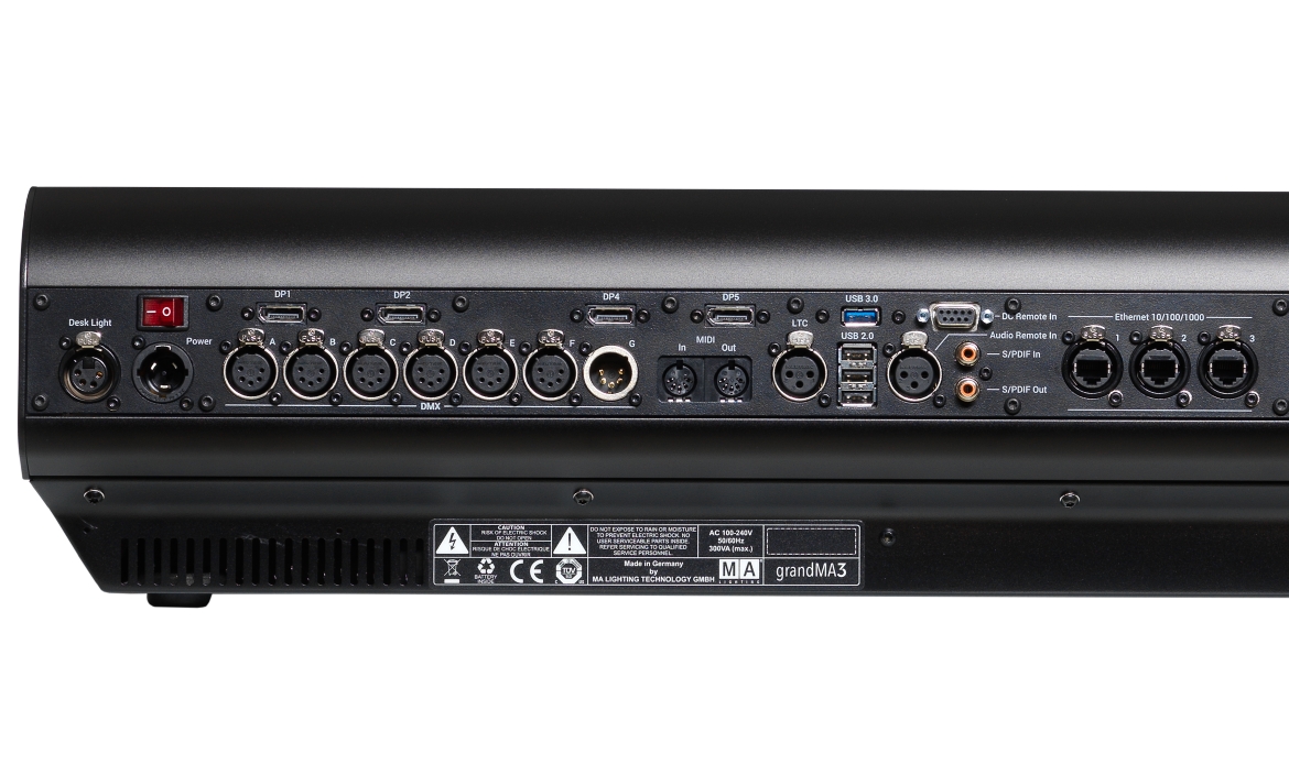 MA grandMA3 light CRV – Bild 5