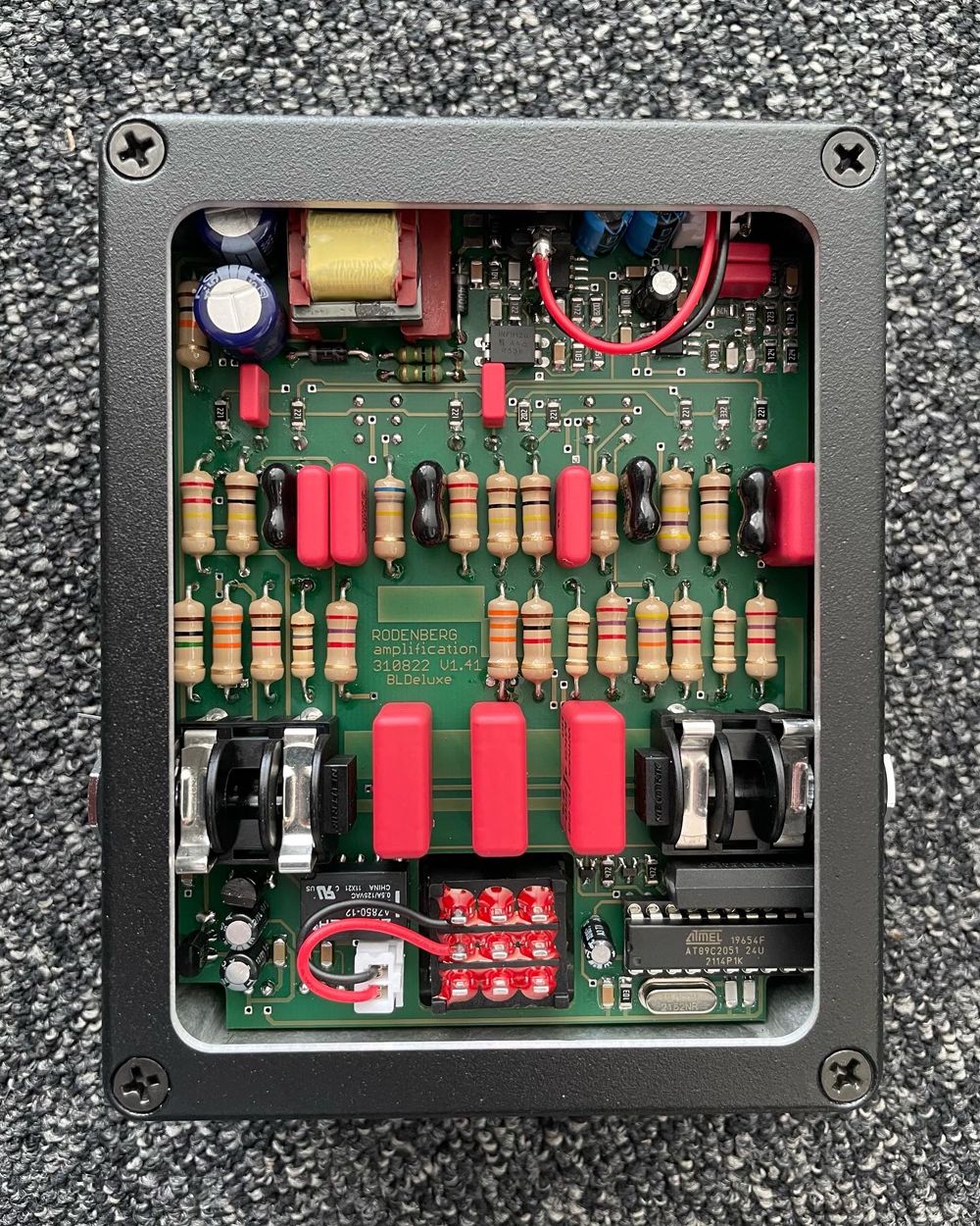 Rodenberg British Legend Deluxe Overdrive