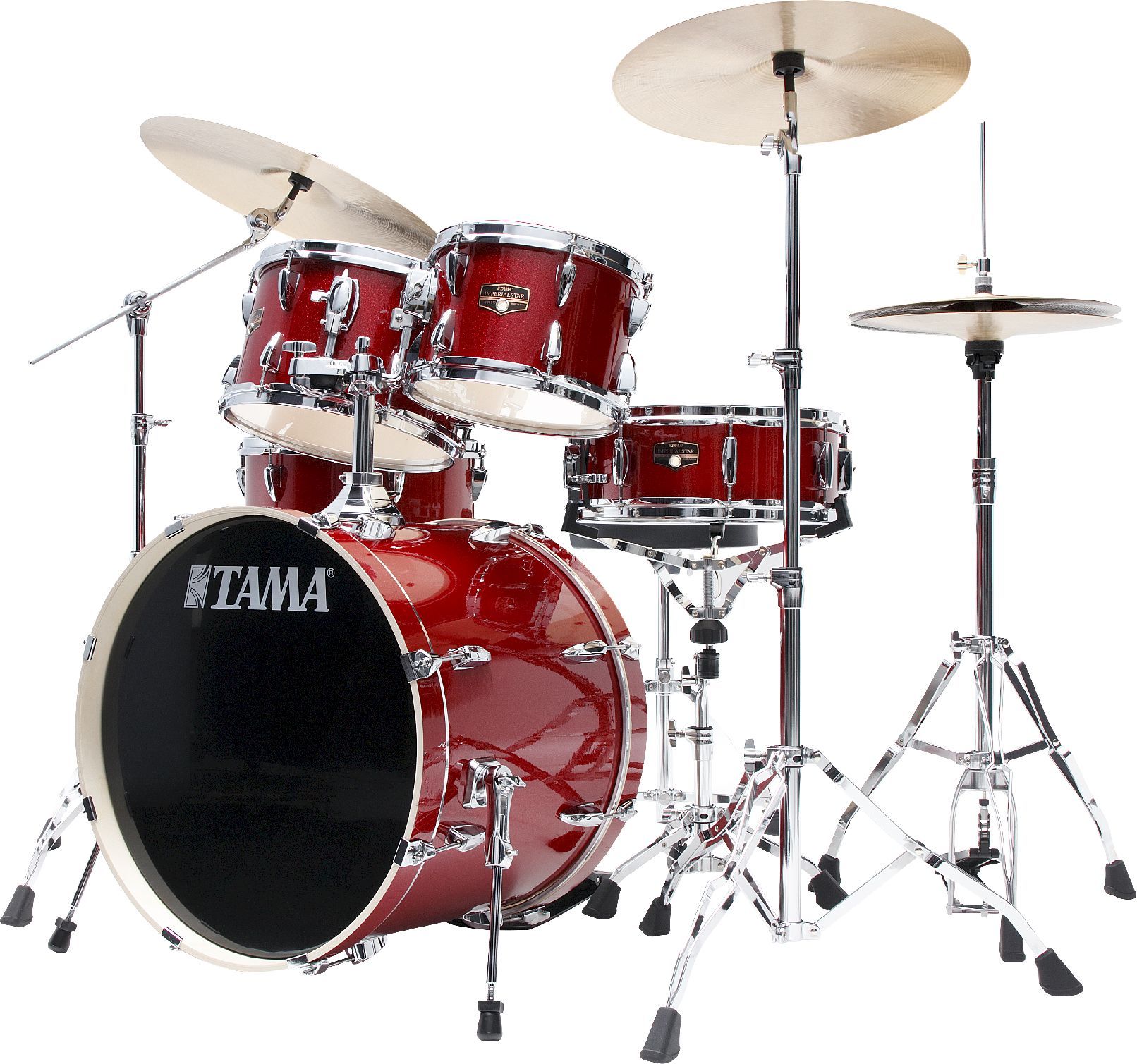 Tama Imperialstar Bundle - Burnt Red Mist 20" – Bild 2