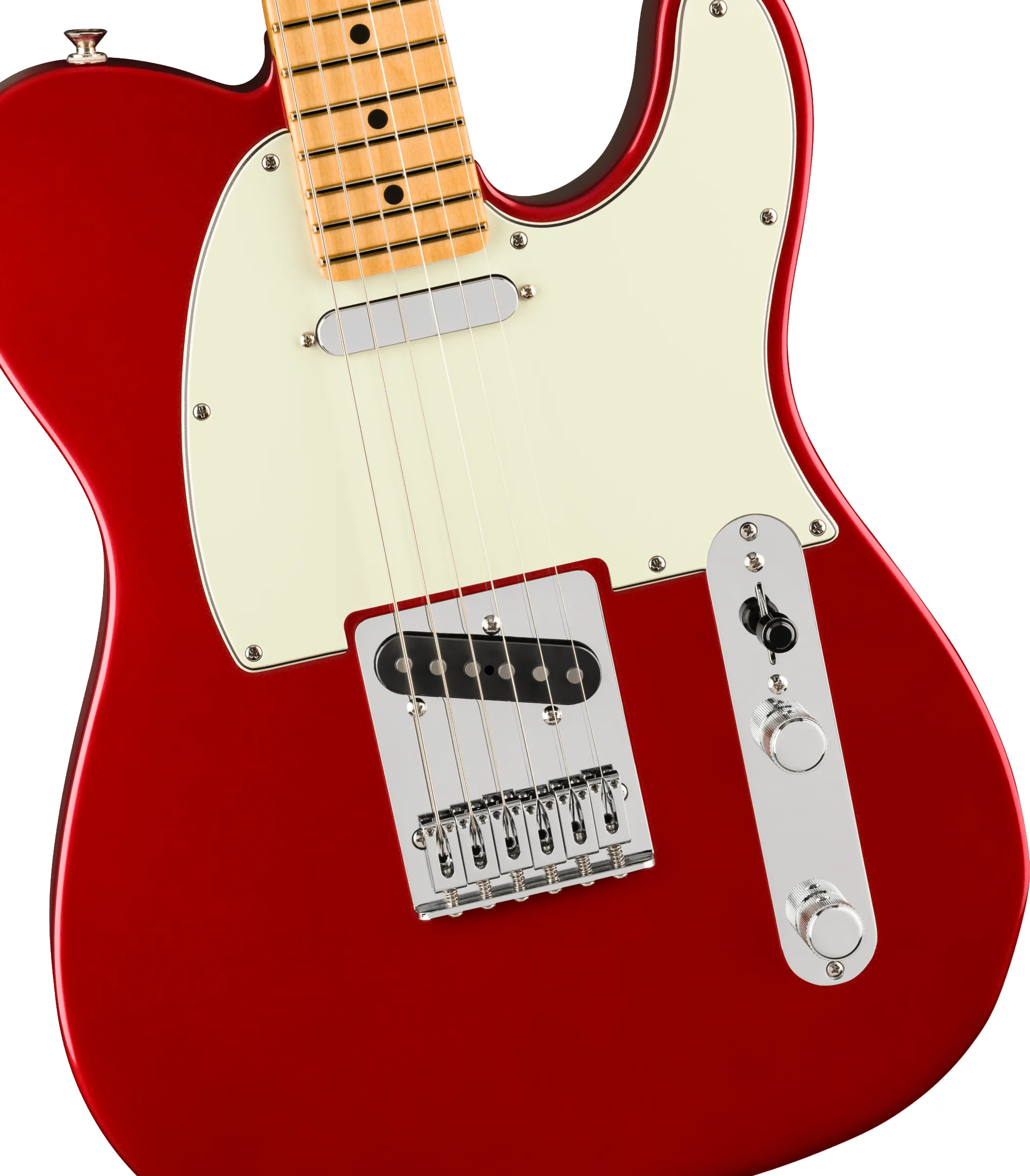Fender 75th Anniversary Player II Telecaster Candy Apple Red – Bild 4