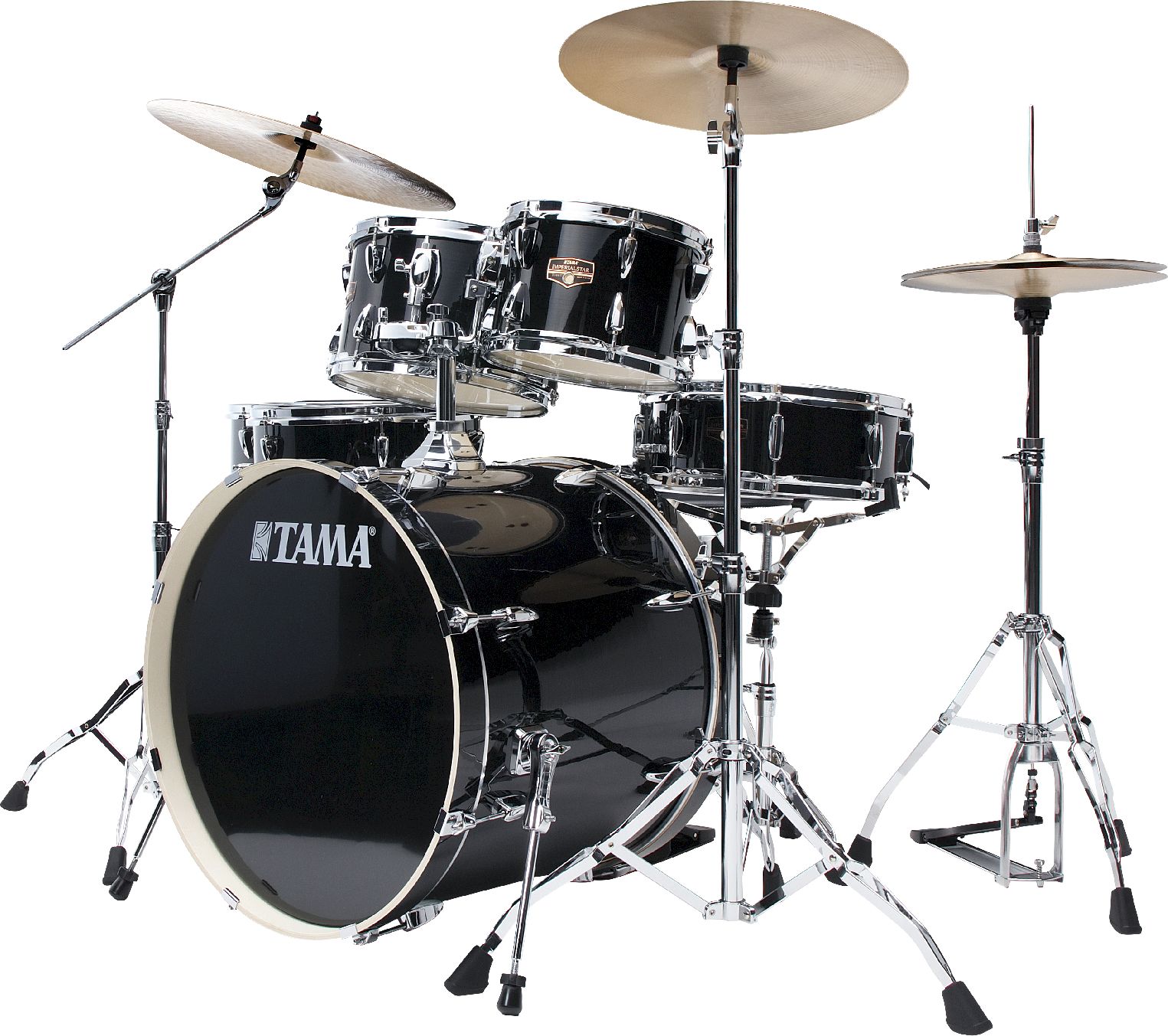 Tama IP62H6W-HBK Imperialstar Drumset - HBK