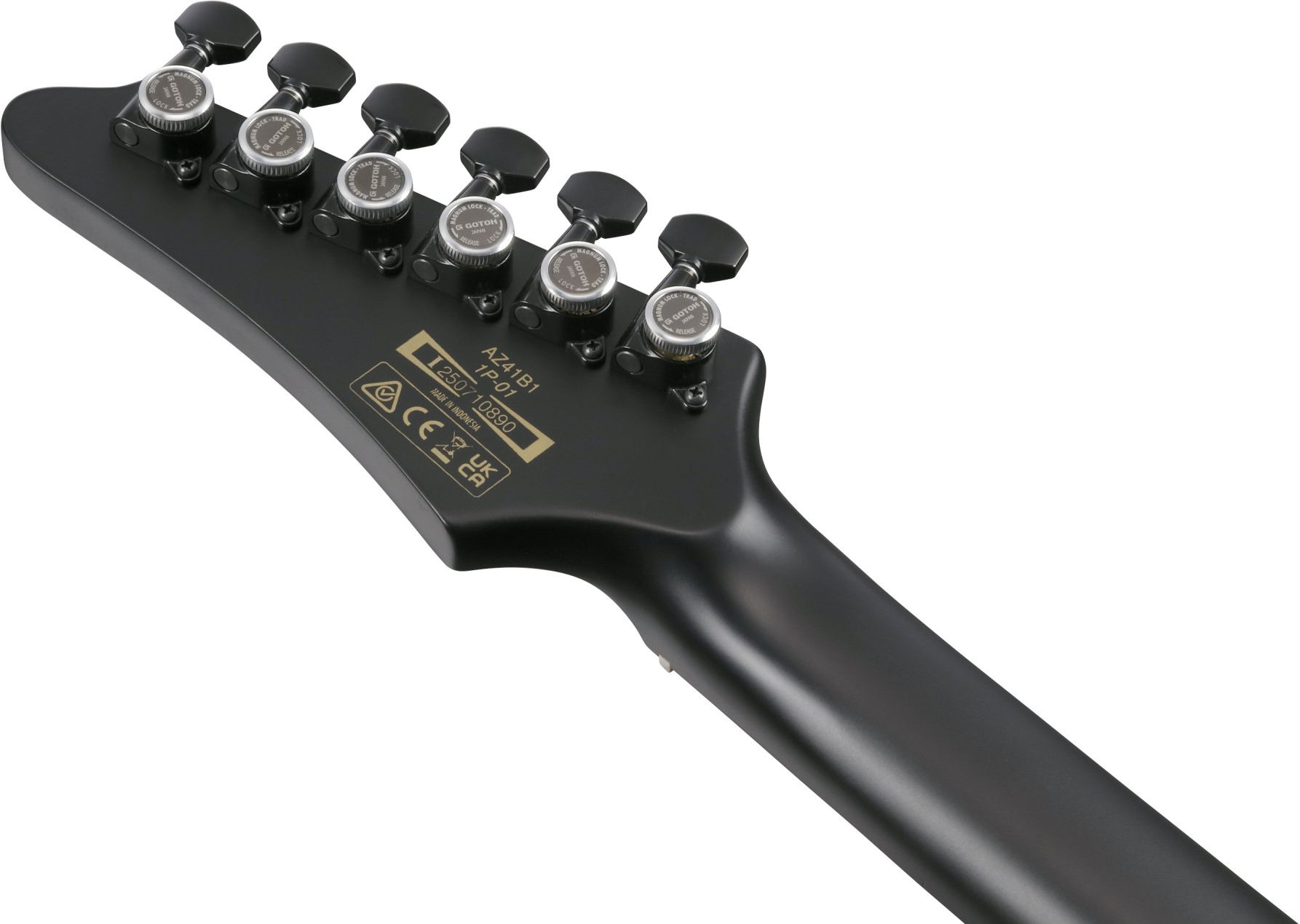 Ibanez AZ 41B1-BKF Black Flat – Bild 9