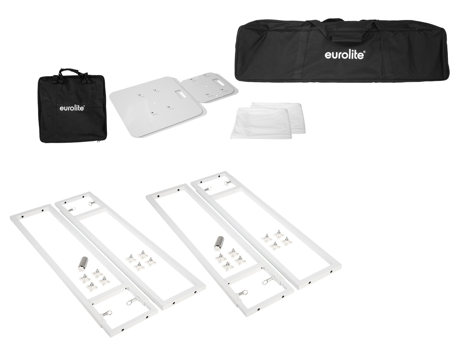 Eurolite 2x Stage Stand variable incl. cover and bag – Bild 2