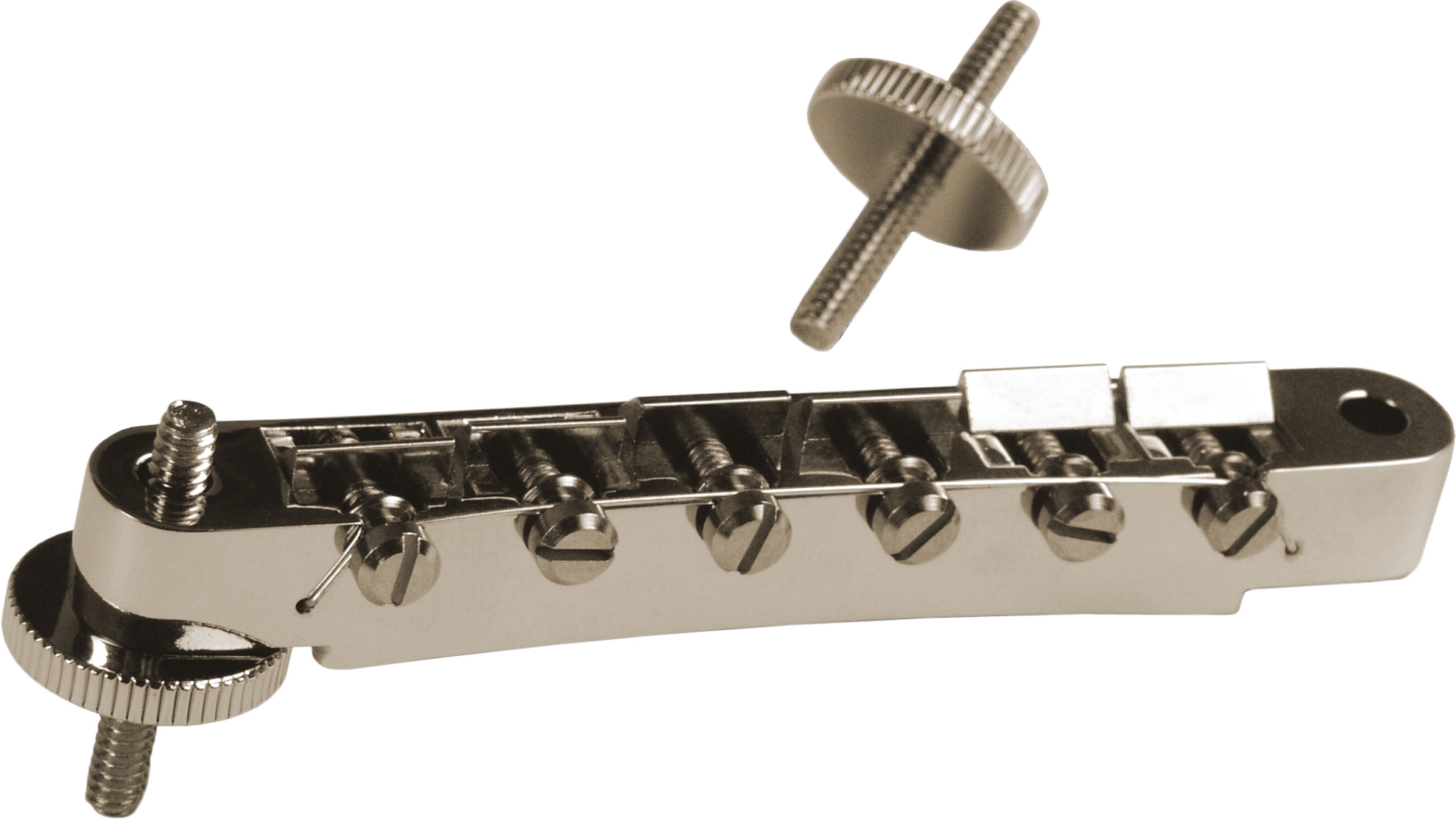 Gibson Tune-O-Matic ABR-1 Bridge, Nickel PBBR-015
