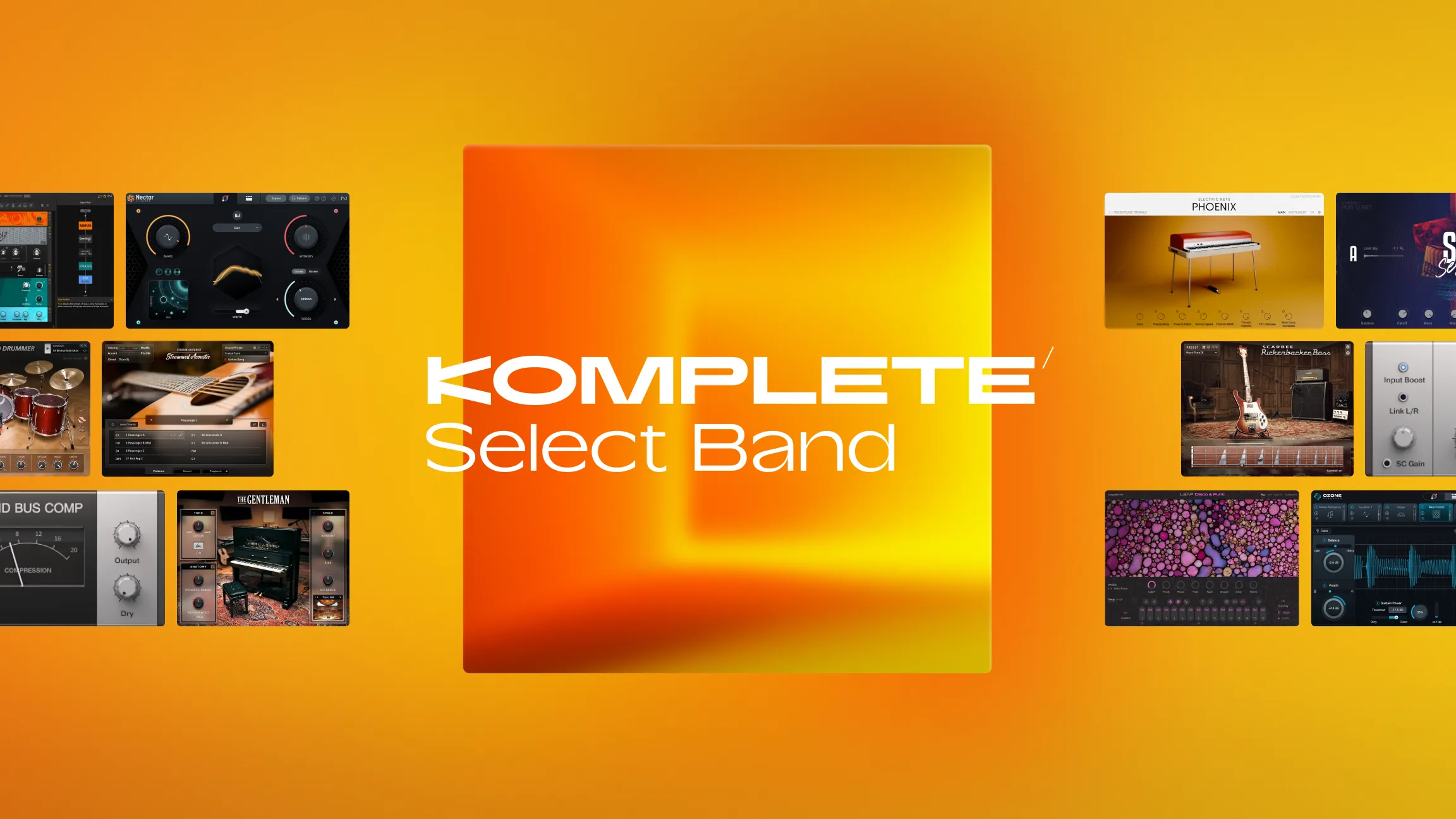 NI Komplete Select Band - Download Lizenz