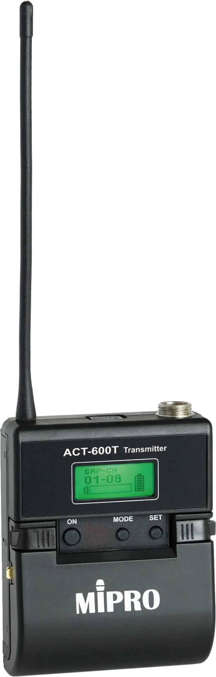 MIPRO ACT-600T-5CA Digitaler UHF-Taschensender 494-542 MHz