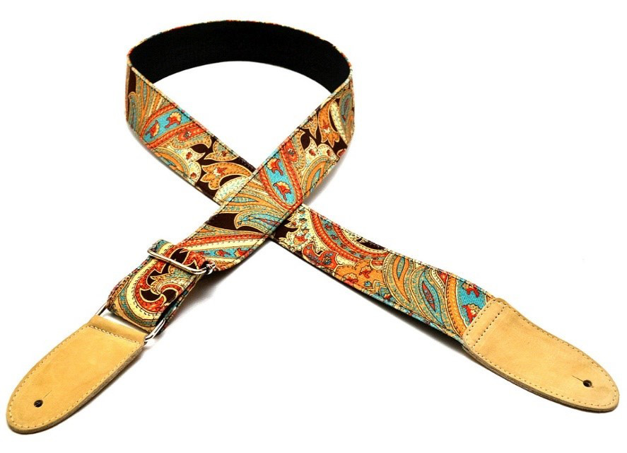 Bourbon Strap Guitar Velvet Cachemire Bourbon Strap Guitar Velvet Cachemire