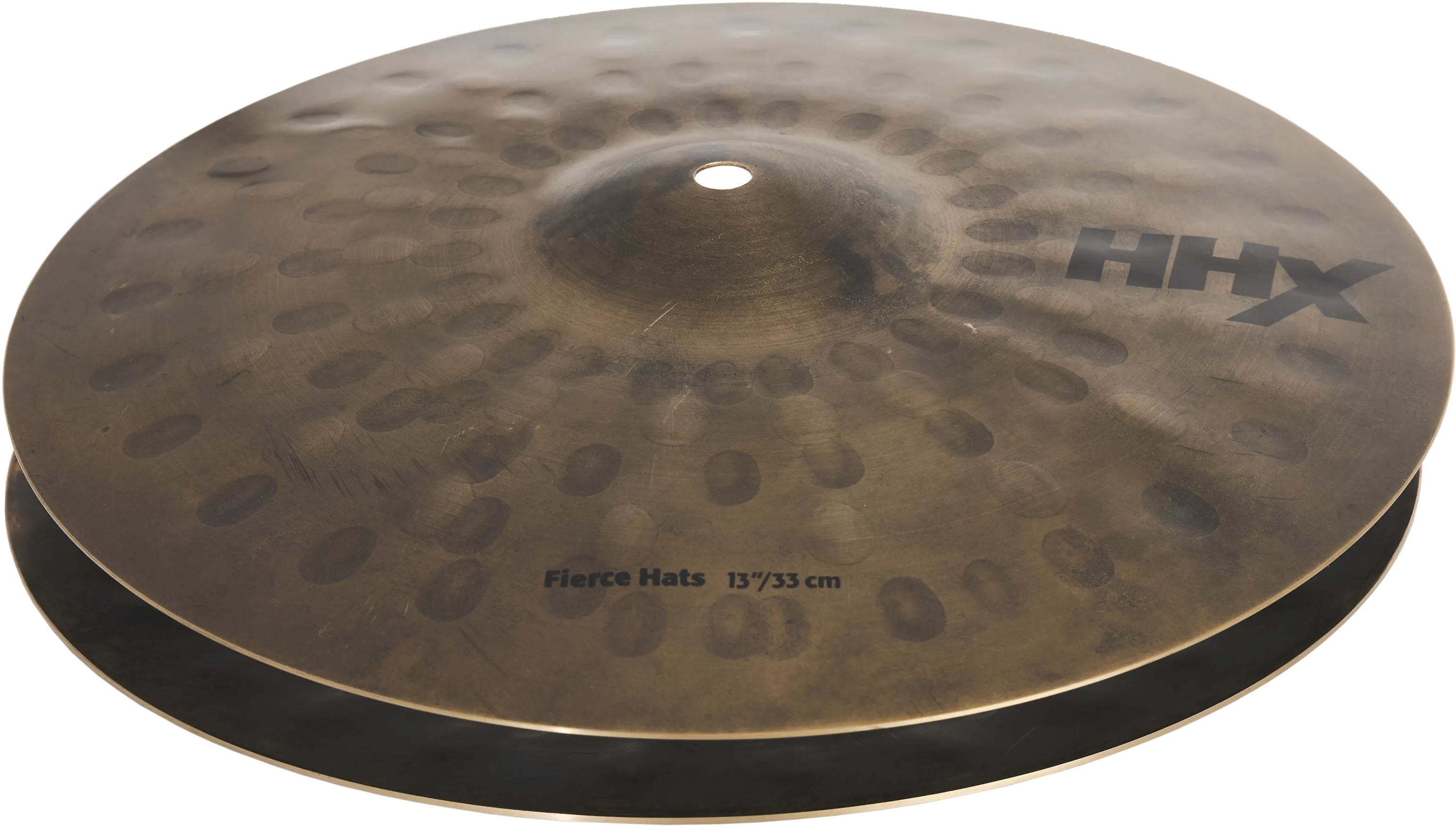 Sabian HHX Fierce Hats 13" - gebraucht