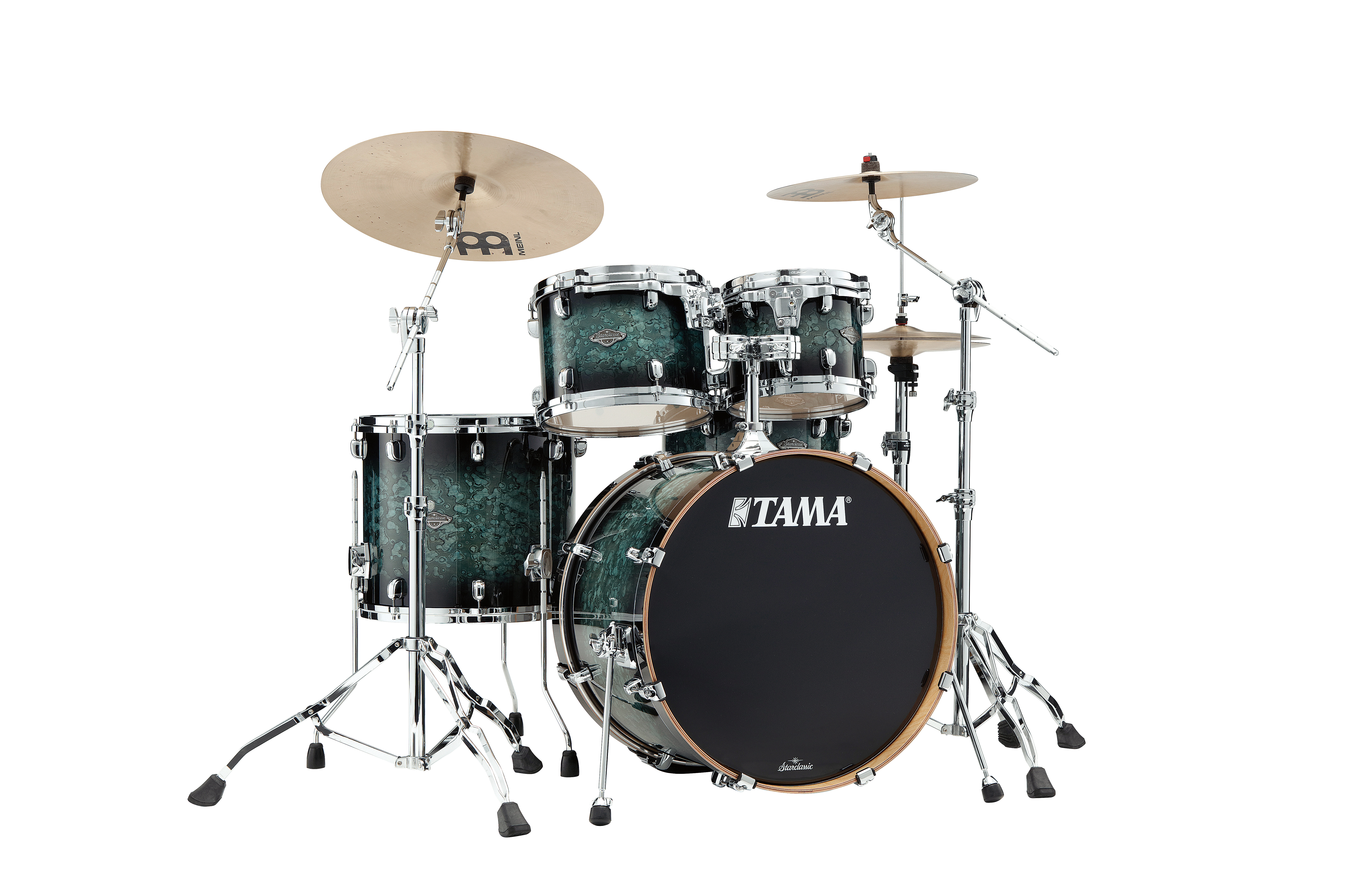 Tama Starclassic Perfomer Molten Steel Burst 4tlg.