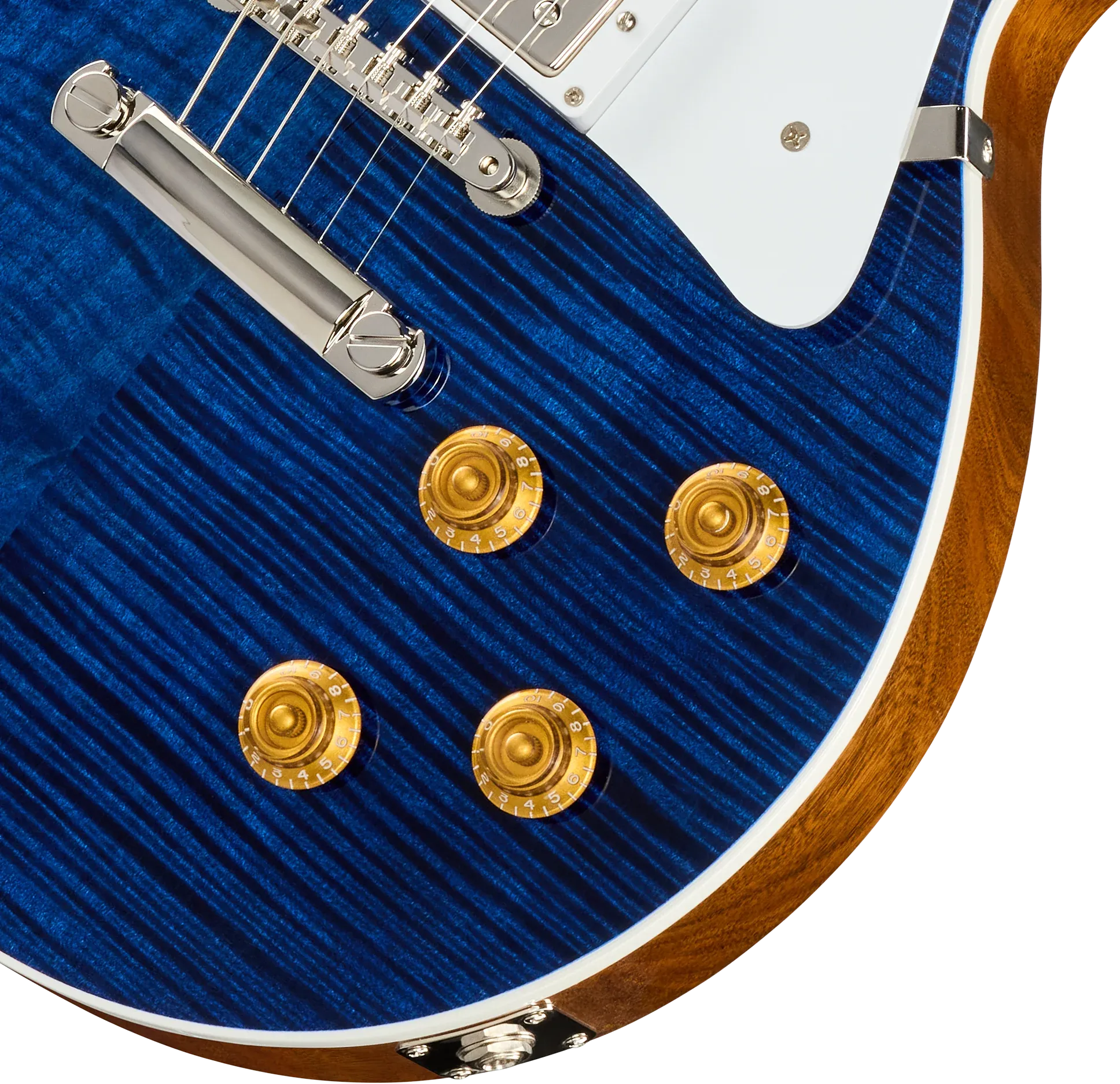 Gibson Custom Les Paul Standard Translucent Blue – Bild 6