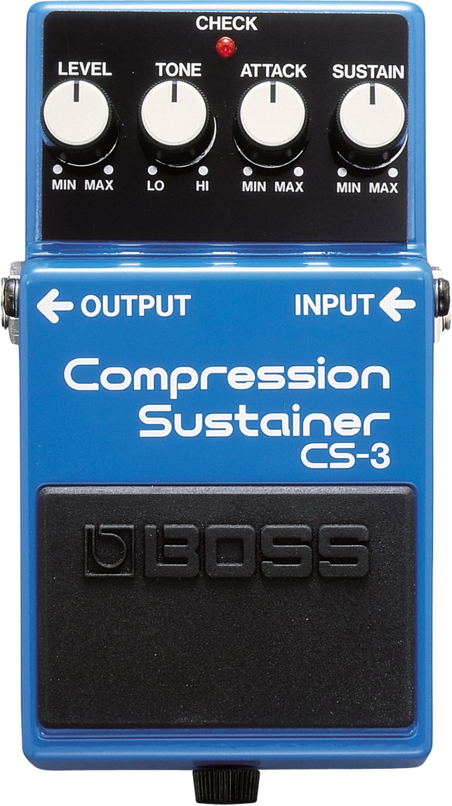 Boss CS 3 Compressor/Sustainer effects pedal