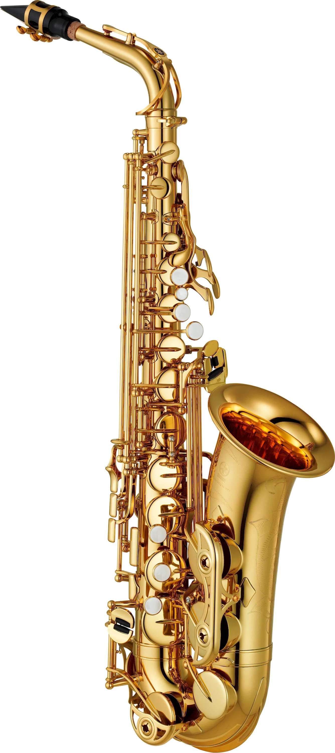 Yamaha YAS-480 Alt-Saxophon Set – Bild 2