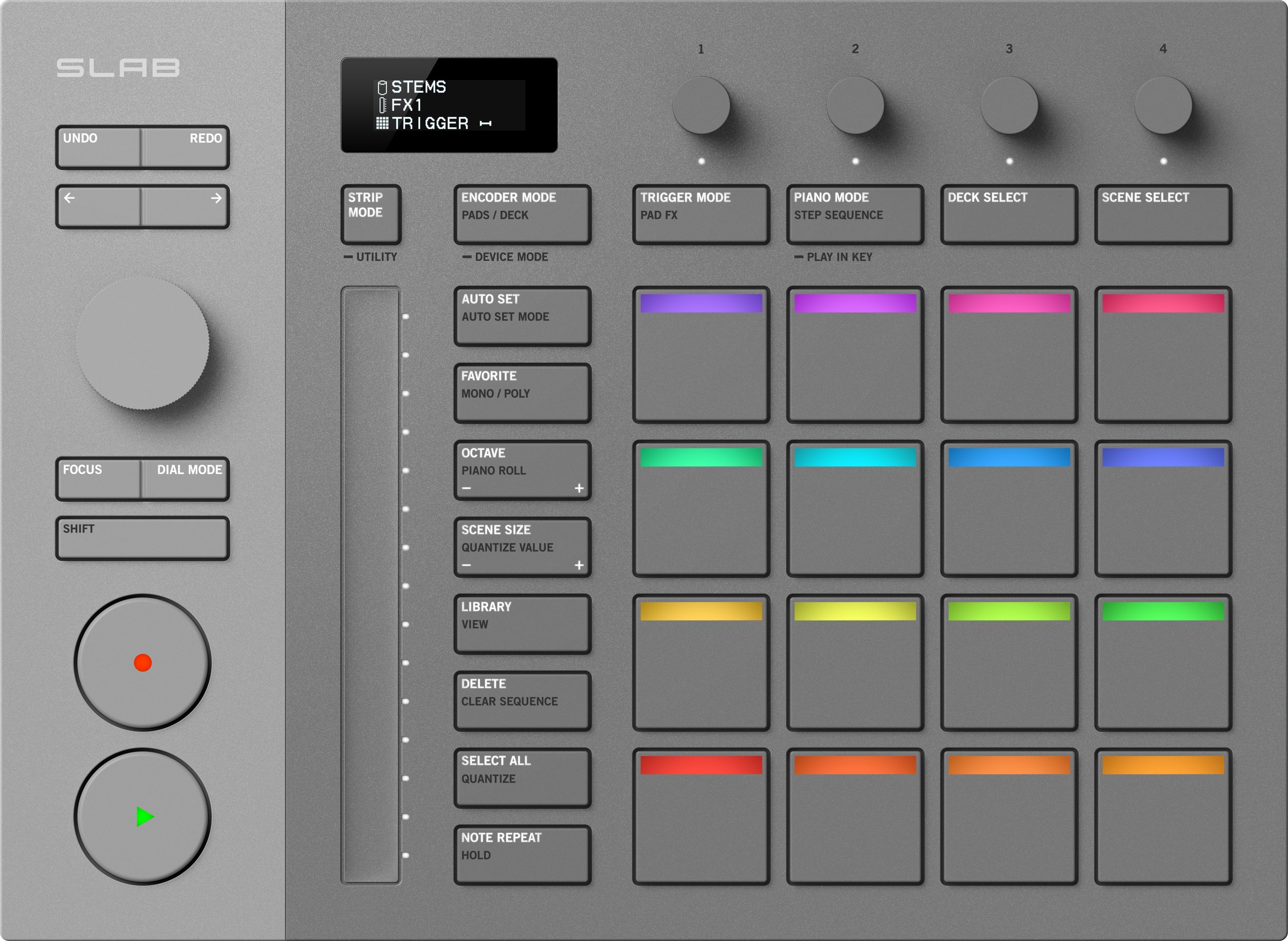 AlphaTheta SLAB (Retoure)