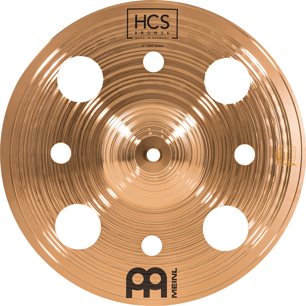 Meinl HCS Bronze Trash Splash 12"