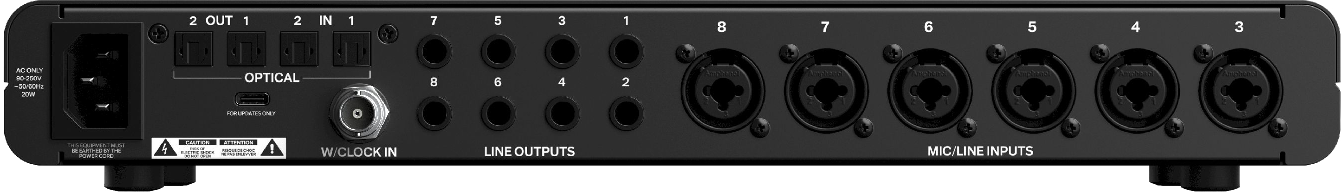 Audient EVO SP8 – Bild 5